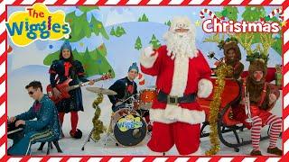 Wiggly, Wiggly, Christmas!  The Wiggles  Kids Christmas Music