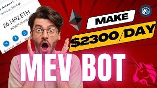 Create Your own MEV Slippage Bot with ChatGPT    $1,592 per day passively in ETH 1