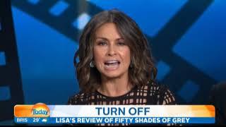 Lisa Wilkinson’s scathing review of 'Fifty Shades Of Grey'