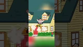 Peter goes flying! #familyguy #familyguyclips #petergriffen #petergriffin