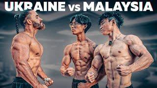 Ukrainian vs Malaysian: Ultimate 5-Level Calisthenics Challenge! | Will They Crush It or Crash?
