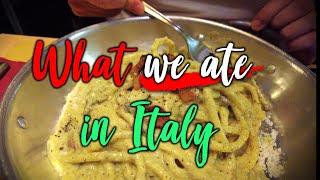 What We Ate In Italy: Our Favorite Restaurants in Rome | The Best Dishes In Bologna, Modena & Parma