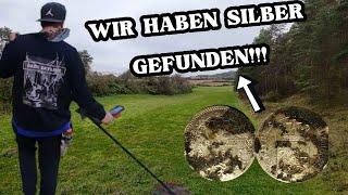 SILBERFUND bei der Schatzsuche mit dem Metalldetektor!! ~ FOLGE 2 ~ AdventureMatze