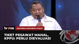 KPPU: Avtur itu 40% dari Harga Tiket | IBF tvOne