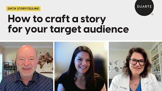 Data Storytelling: How to Craft A Story for Your Target Audience