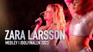 Zara Larsson sjunger Memory Lane/Can’t Tame Her/Words/On My Love i…  | Idol Sverige | TV4 & TV4 Play