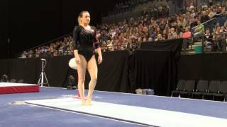 EMMA WHITE - BRONZE - 2ND VAULT  APPARATUS FINAL 2014 BRITISH - SENIOR