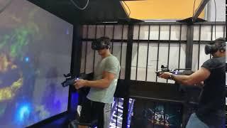 Virtual Reality Multiplayer VR Game Zone Gun Shooting Simulator