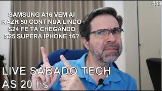 SÁBADO TECH AO VIVO - VAMOS CONVERSAR #59