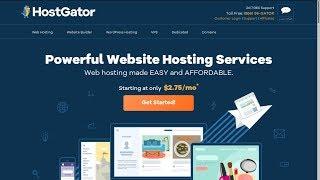 HOSTGATOR PROMO CODE NOVEMBER 2019  $100 ADWORDS + $100 BING + 75% OFF  (CODE = HOSTPROMO)