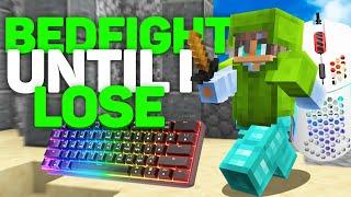 Playing Bedfight Until I lose (Keyboard & Mouse Sounds)