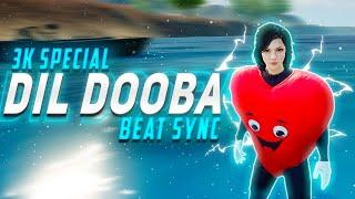 "DIL DOOBA" BEAT SYNC PUBG MOBILE MONTAGE | 3K  SPECIAL MONTAGE | FAST BEAT SYNC BY GAMING ENGINE |