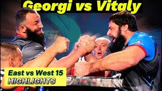 Vitaly Laletin vs Georgi Dzeranov Highlights