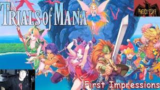 Trials of Mana - First Impressions - Chris the Pocket Master