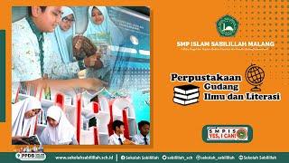 PERPUSTAKAAN SMP ISLAM SABILILLAH MALANG