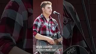 Devin Cooper - You Don't Really Care - cover clip