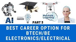 Best Career Option after Btech/BE | For Electronics and Electrical | Part3