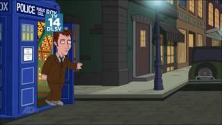 Family Guy Doctor Who moments