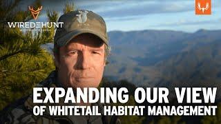 Expanding Our View of Whitetail Habitat Management with Craig Harper