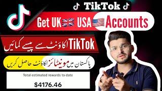 How to Get Tiktok USA  UK  Monetize Accounts in Pakistan & Everywhere | Expose Point