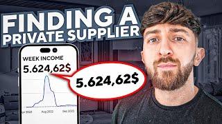 How to Find a Private Supplier for Dropshipping (2024)