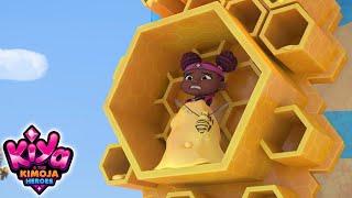 Kiya & the Kimoja Heroes | Kiya, the Queen Bee! | COMPILATION @disneyjunior @KiyaKimojaHeroes