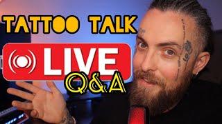 Tattoo Talk: Live Q&A with P Hughes Tattoo