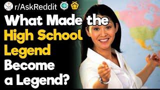 What Made the “High School Legend” Become a Legend?