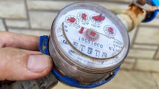 The secret function of the old meter from the plumber! What can be made of it. A brilliant idea!