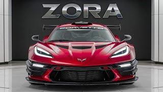 NEW 2025 Chevrolet Corvette Zora Officially Unveiled!