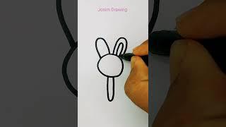 KAWAII BUNNY LOLLIPOP  DRAW
