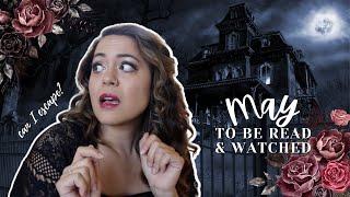 Spending May trapped in a haunted house and reading my way out!  (MAY TBR & TBW)
