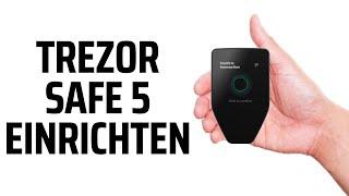 Trezor Safe 5 Hardware Wallet einrichten! | Beste Hardware Wallet?