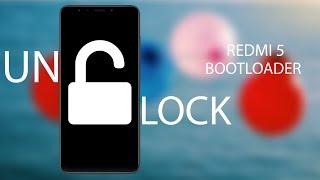 How to Unlock Redmi 5 Bootloader