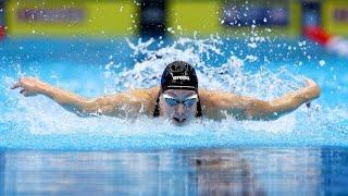 Gretchen Walsh Breaks 50m Butterfly World Record by 0.36 Seconds