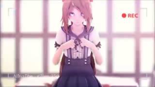 MMD Creepypasta || Don't Wanna Know {JELLYFYSH Remix} ft.Nina The Killer