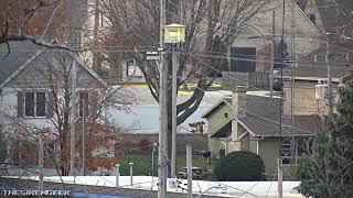 FS SD-10 Tornado Siren Test - Alert - Mayville (Dodge Co.), WI