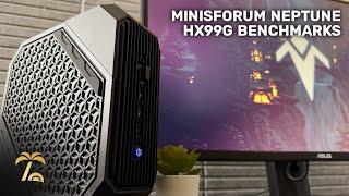Mini Tower of Power | Minisforum Neptune HX99G + ASUS VG278 Benchmarks (1080p | 120Hz)