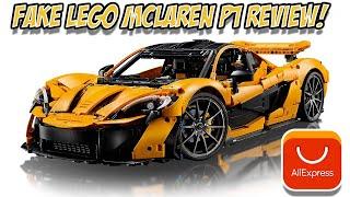 Fake Lego McLaren P1 42172 Review From AliExpress  - MISSING A MAJOR PIECE!