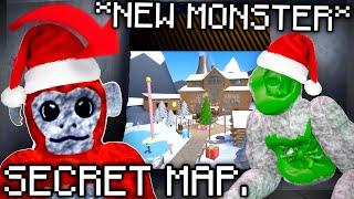 Scary Baboon’s New CHRISTMAS Update..