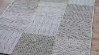 Minori Beige Flatweave Rug