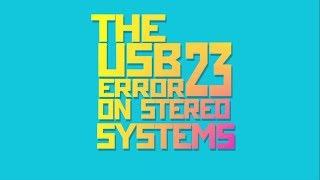 Fix USB Error 23