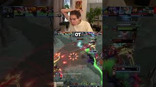 Nix: НЕОЖИДАННАЯ КОНЦОВКА В ДОТА 2 #shorts  #никс #dota2 #nixdota2 #dota #nix