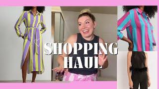 SHOPPING HAUL - New York And Company Try on and Review