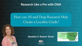How Can AI and Deep Research Help Create a Locality Guide