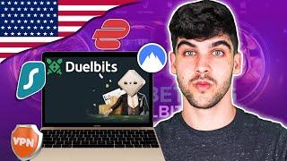 Best VPN for Duelbits - How to play Duelbits in the US