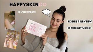 HAPPY SKINCO 12 WEEK UPDATE GENERATION 2 + (MINI GIVEAWAY!)