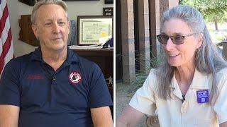 Incumbent David Stevens challenged by Anne Carl in Cochise County Recorder race