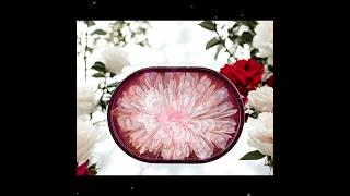 Rose Bloom in Epoxy Resin #crafts #diy #trending #flowers #art #handmade #aesthetic