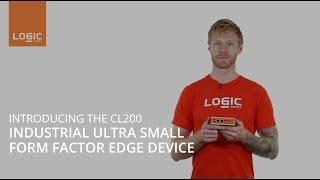The CL200 Ultra Small Form Factor Industrial Edge Device from OnLogic